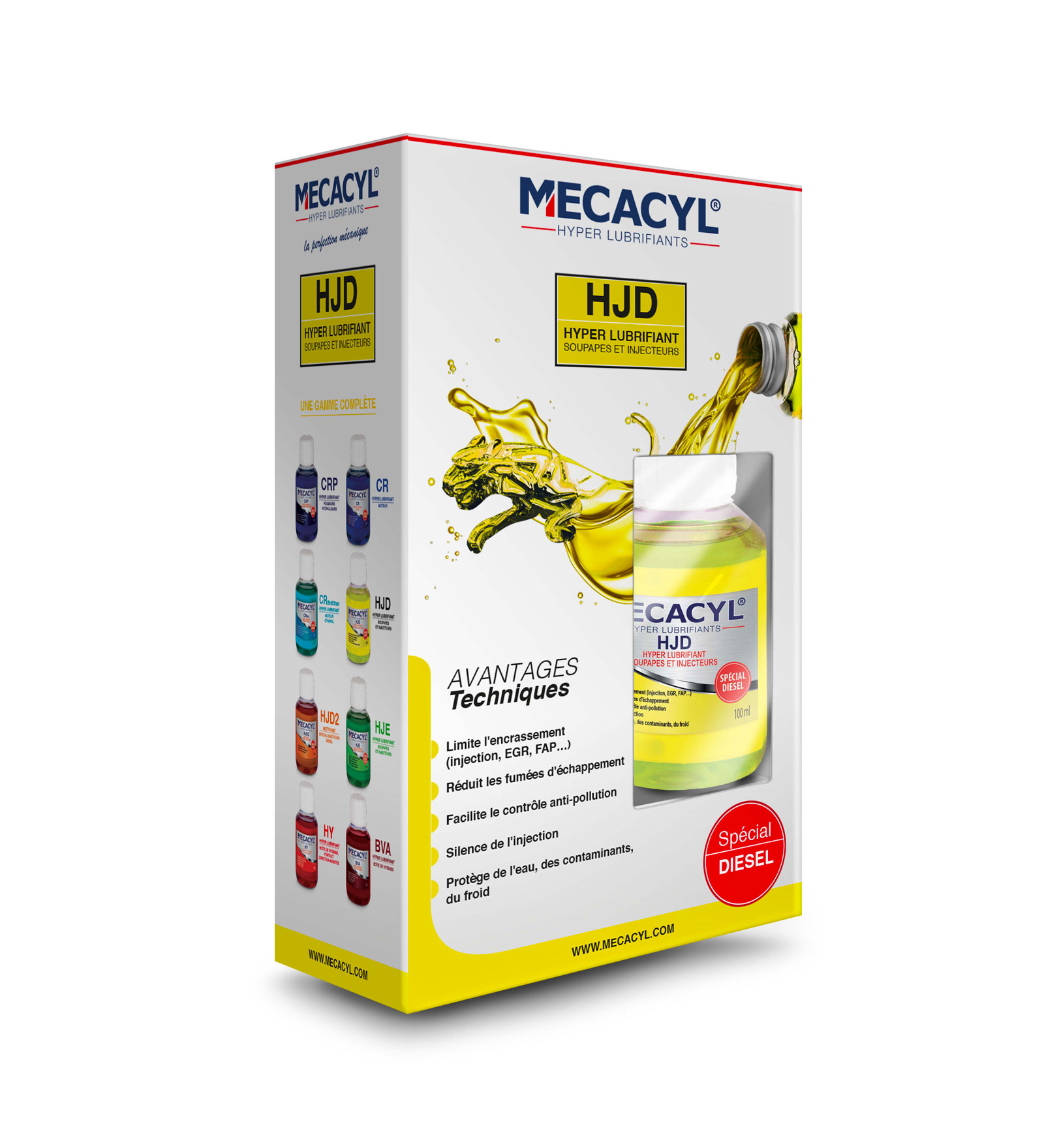 Mecacyl HJD Lubrifiant Protection Injecteurs Diesel 200 Ml Dunspeed mecacyl-hjd-lubrifiant-protection-injecteurs-diesel-200-ml-dunspeed