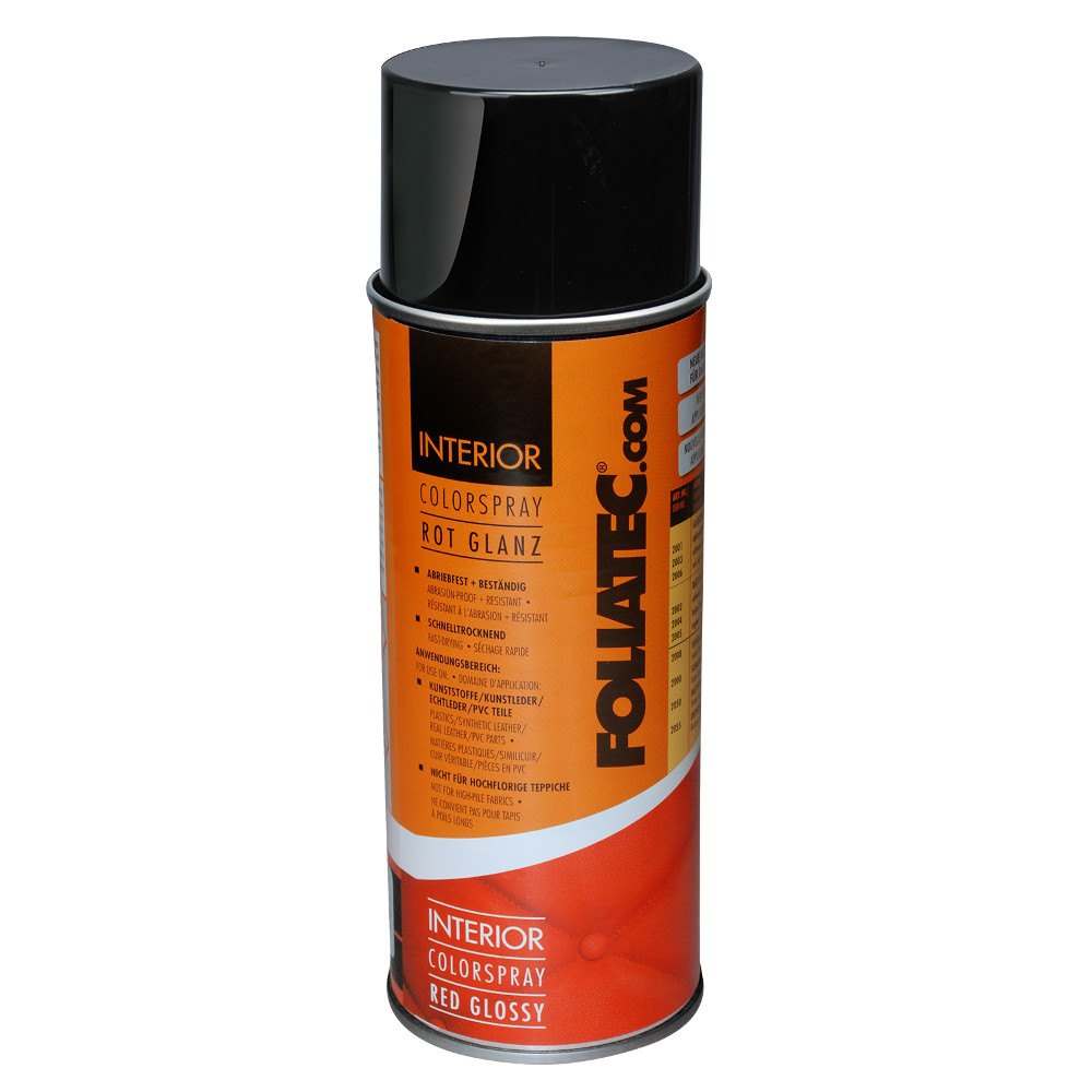 Peinture Habitacle Foliatec ColorSpray Rouge (400 mL)