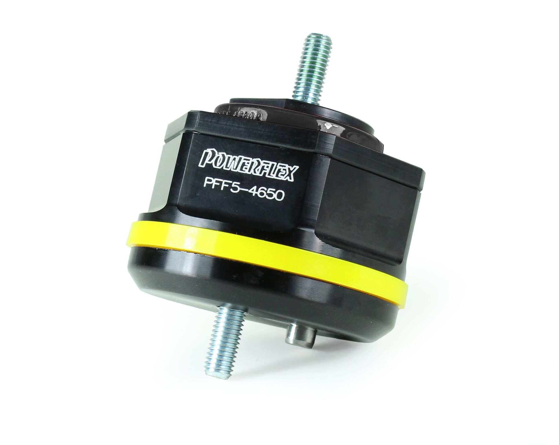 Silentblocs Moteur Réglables Powerflex Black Series pour BMW E36, E46, Z3, Z4 et M3 E9X (la paire)